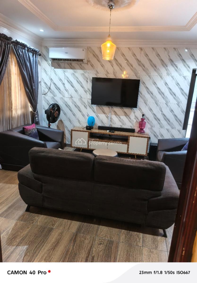 1 Bedroom Furnished Apartment, Oniru Estate, Victoria Island (vi), Lagos, Mini Flat (room and Parlour) for Rent