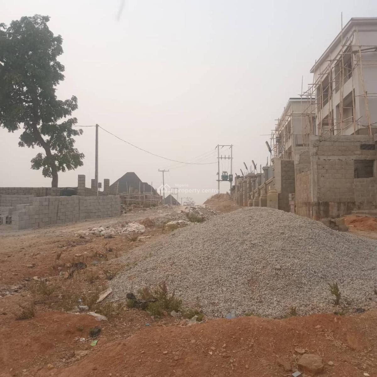 465sqm Private Residential Land, Kpaduma 3- Asokoro Extension, Asokoro District, Abuja, Residential Land for Sale