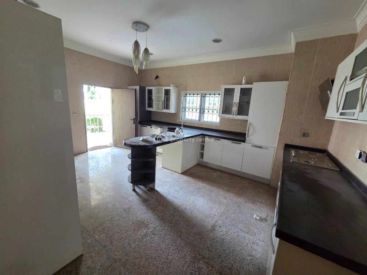 a Lovely  4 Bedroom  Detached  Duplex with 2 Rooms Bq, Lekki Phase 1, Lekki, Lagos, Detached Duplex for Rent