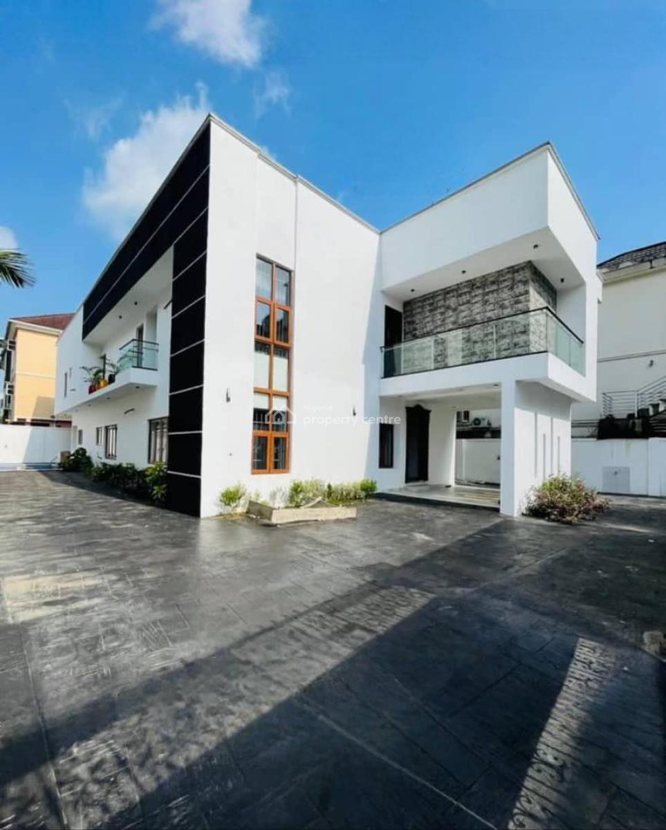 Magnificent 5 Bedroom Detached Duplex with Pool in Elite Location, Ikeja Gra, Ikeja, Lagos, Detached Duplex for Sale