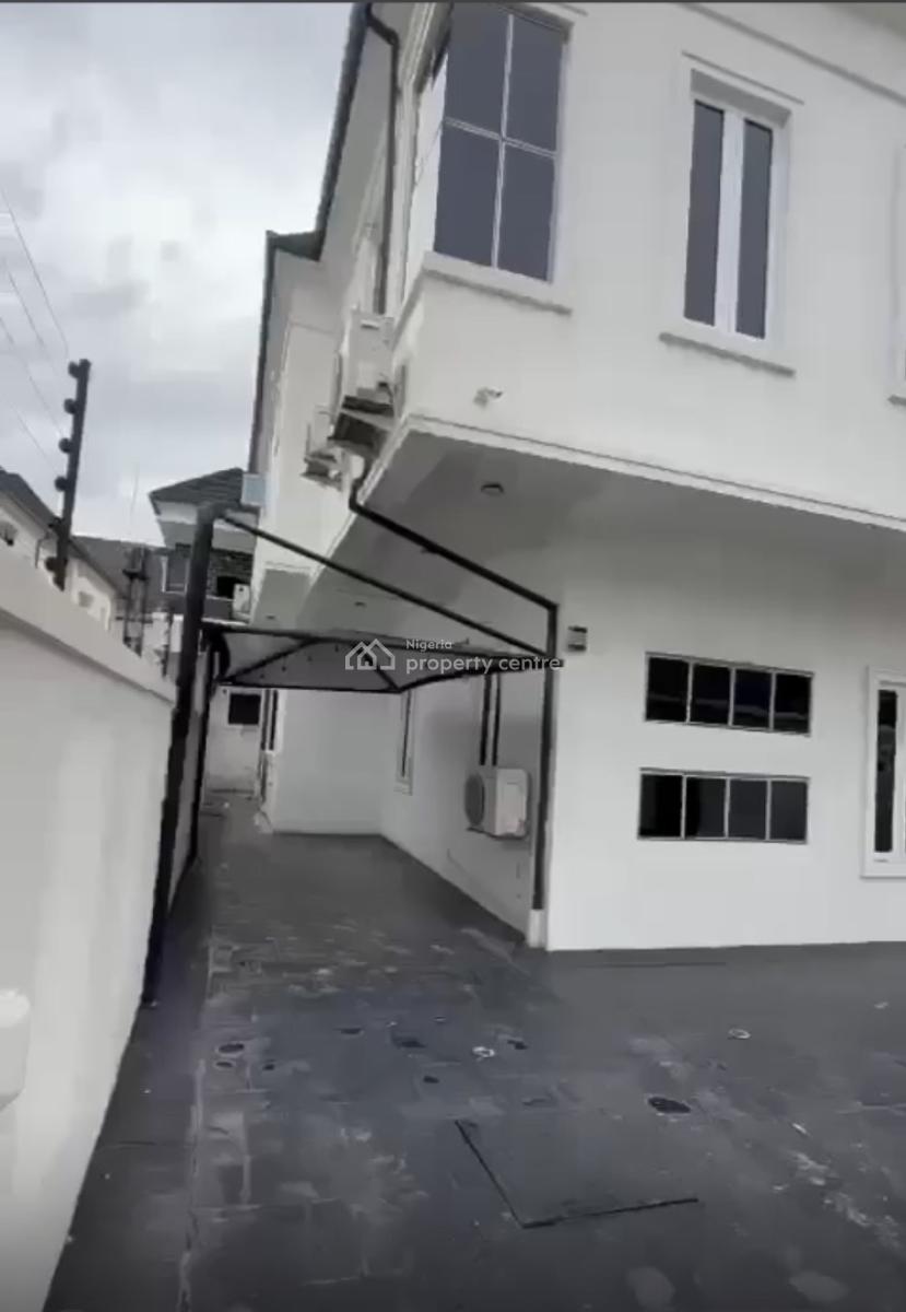 a Spacious 5 Bedroom Fully Detached Duplex with a Bq, Osapa, Lekki, Lagos, House for Sale
