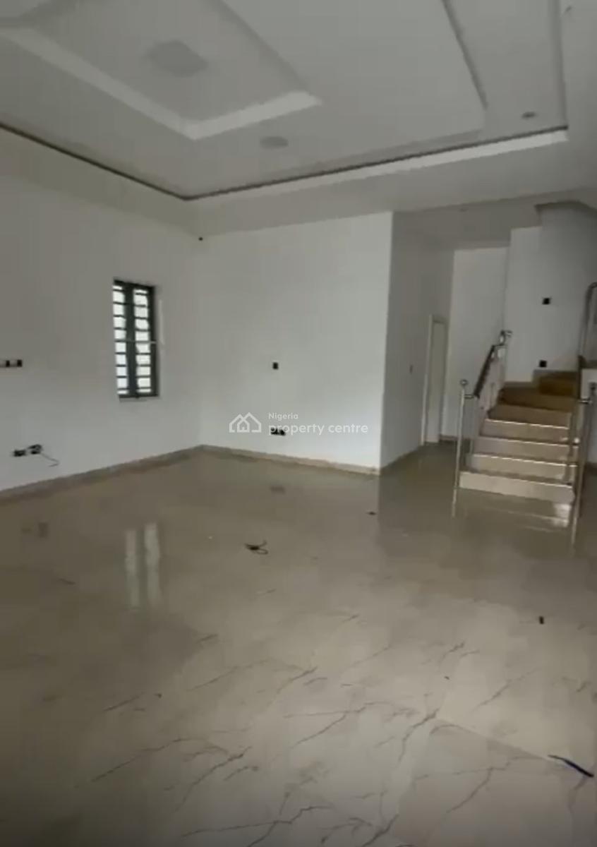 a Spacious 5 Bedroom Fully Detached Duplex with a Bq, Osapa, Lekki, Lagos, House for Sale