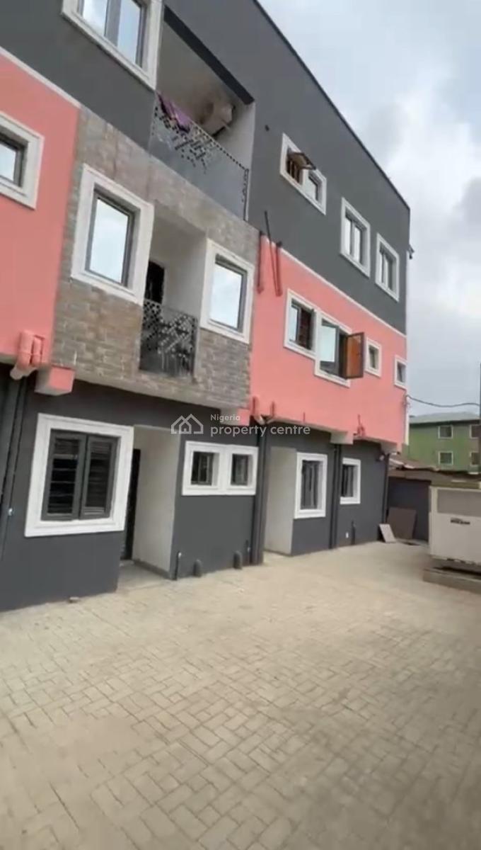 Newly Built 2 Bedroom Up and Ground Flat, Bariga, Shomolu, Lagos, House for Rent