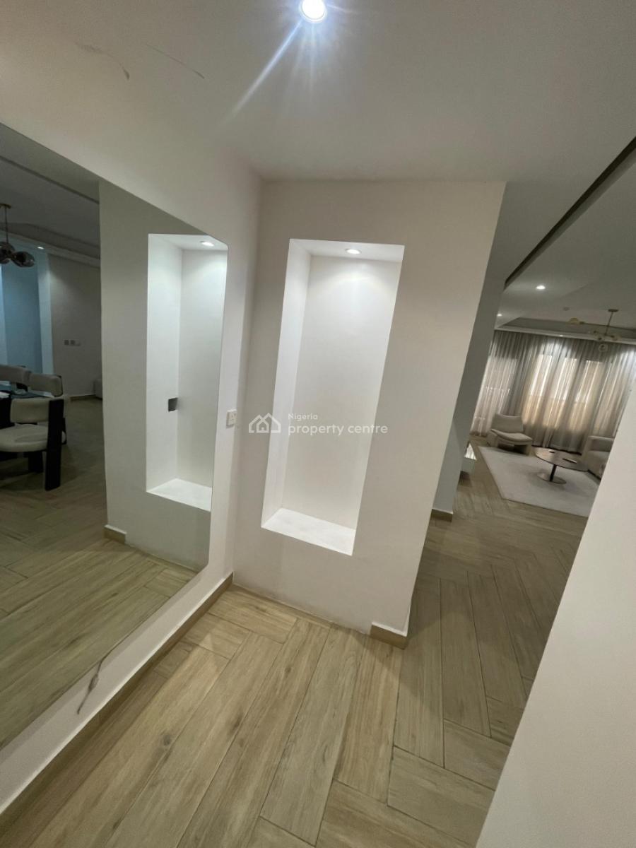 Fully Furnished and Serviced 4bedroom Apartment, Banana Island Rd, Ikoyi, Lagos, Flat / Apartment for Rent
