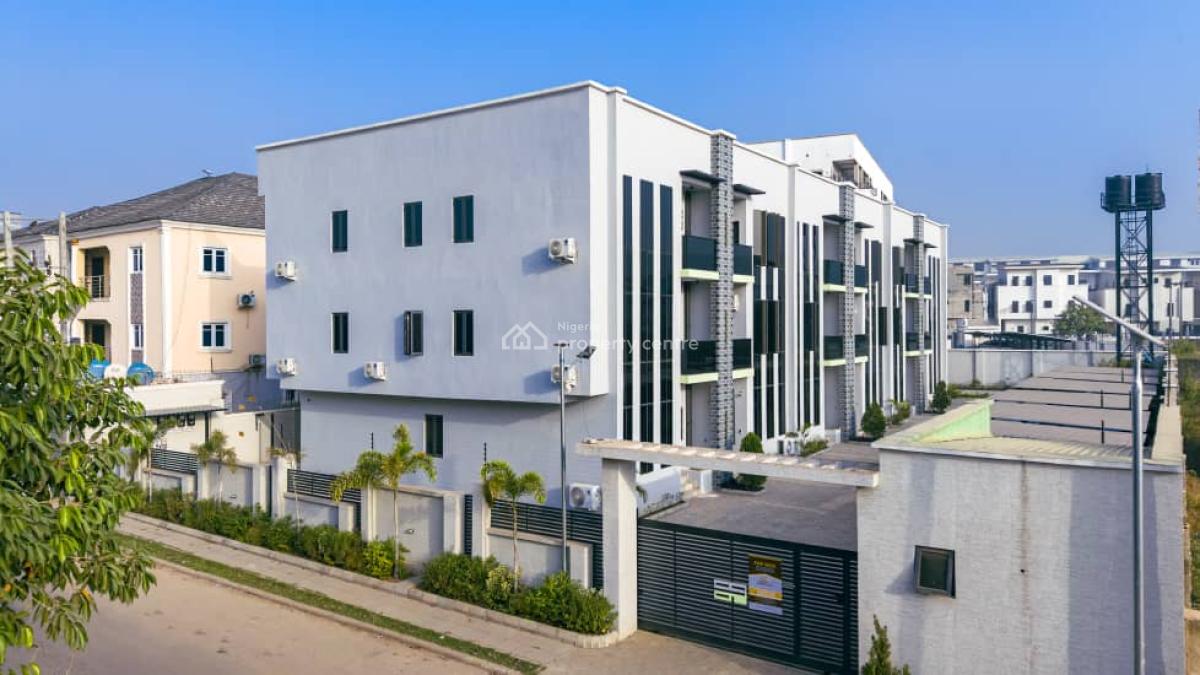 a Smart 4 Bedroom Terrace Duplex, Gilmore, Jahi, Abuja, Terraced Duplex for Sale