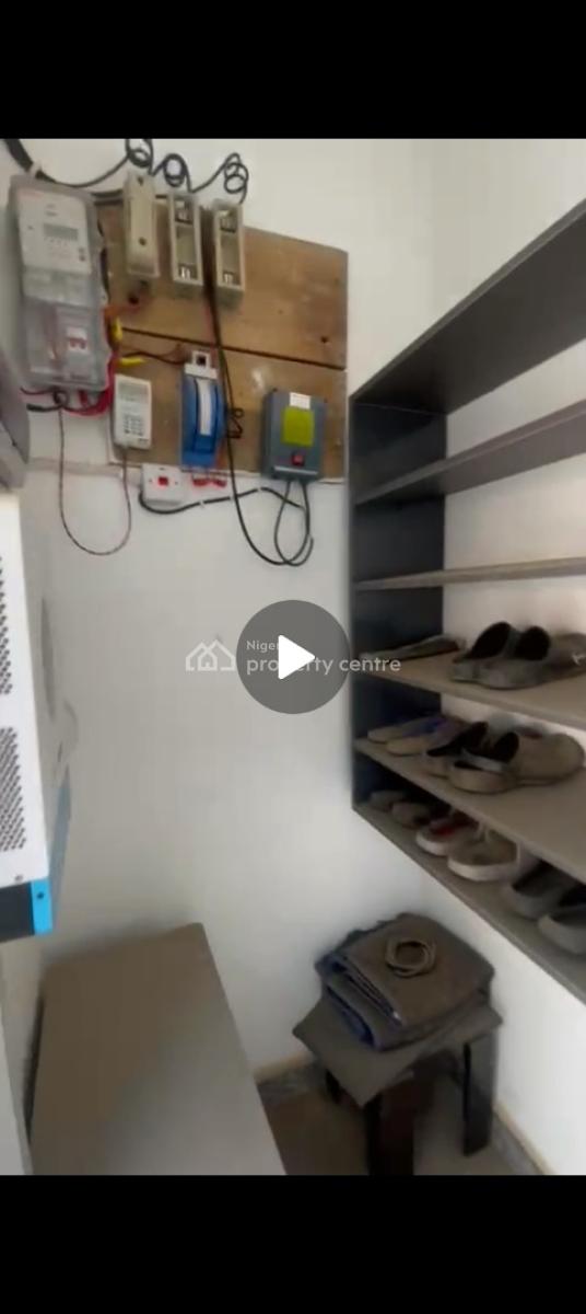 2 Bedroom Flat Bungalow in a Roll Alone Compound Including All Furnitu, Off Maj, Gen, Ty Danjuma Street Phase 2, Nigeria Army Housing Estate K, Kurudu, Abuja, Semi-detached Bungalow for Sale