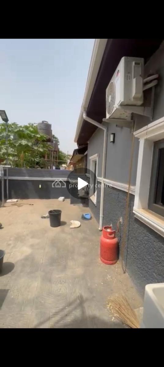 2 Bedroom Flat Bungalow in a Roll Alone Compound Including All Furnitu, Off Maj, Gen, Ty Danjuma Street Phase 2, Nigeria Army Housing Estate K, Kurudu, Abuja, Semi-detached Bungalow for Sale