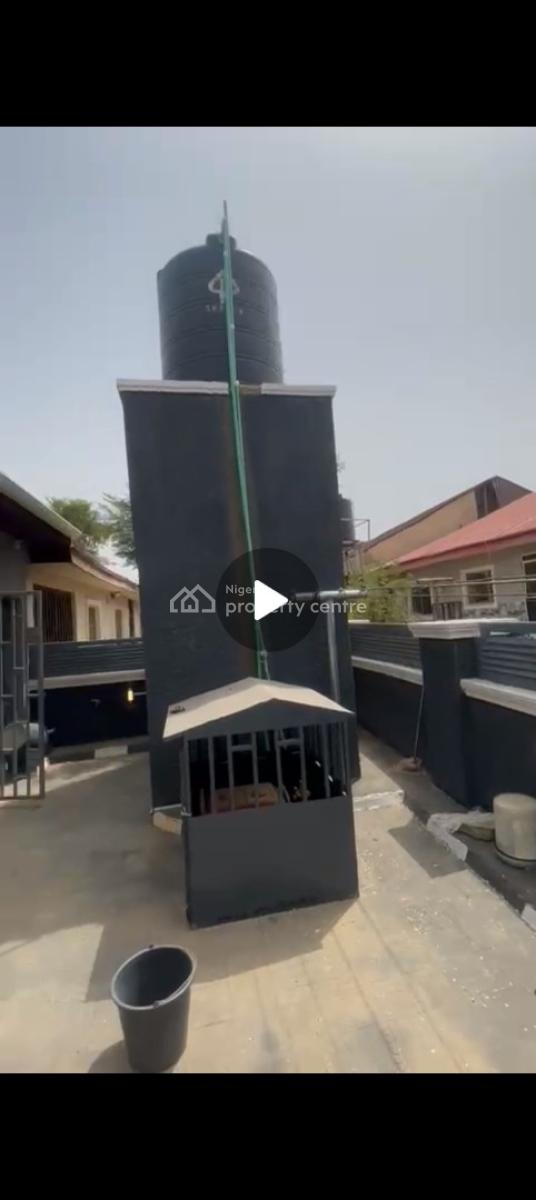 2 Bedroom Flat Bungalow in a Roll Alone Compound Including All Furnitu, Off Maj, Gen, Ty Danjuma Street Phase 2, Nigeria Army Housing Estate K, Kurudu, Abuja, Semi-detached Bungalow for Sale