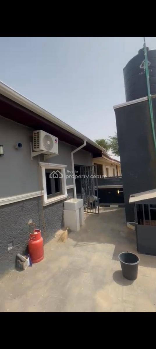 2 Bedroom Flat Bungalow in a Roll Alone Compound Including All Furnitu, Off Maj, Gen, Ty Danjuma Street Phase 2, Nigeria Army Housing Estate K, Kurudu, Abuja, Semi-detached Bungalow for Sale