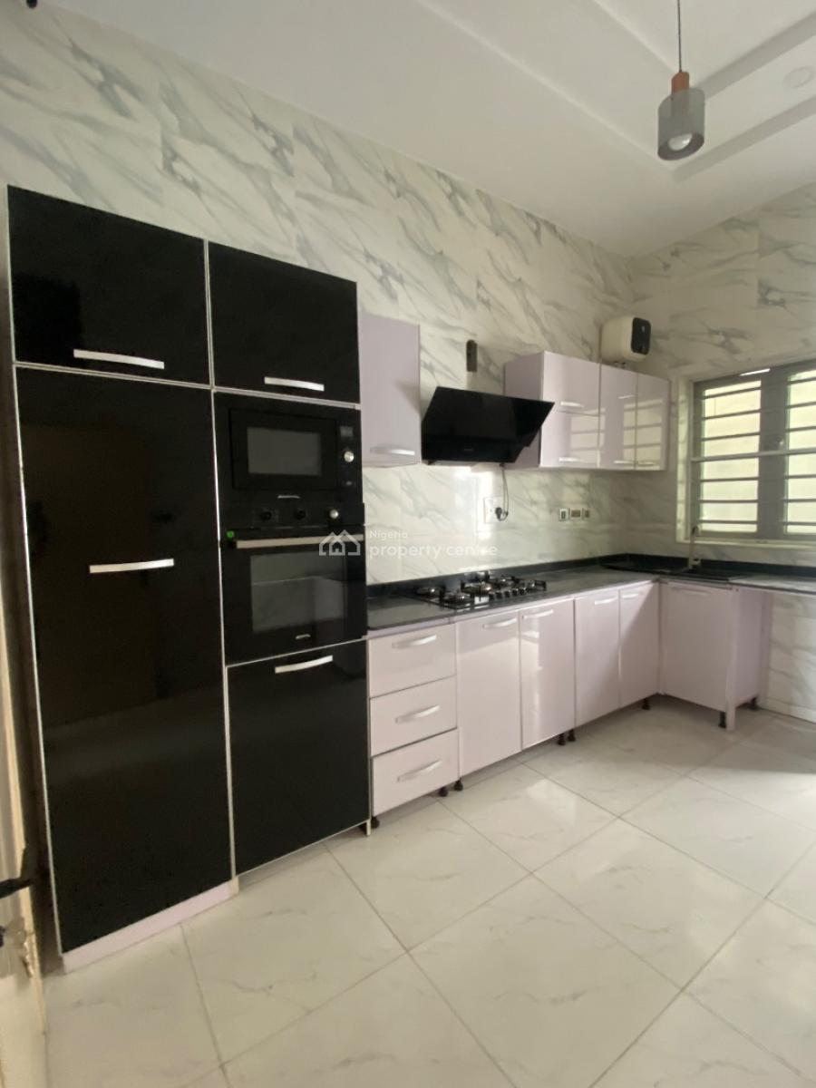Luxury Clean 4 Bedroom Semi Detached Duplex, Chevron Lekki Lagos, Lekki, Lagos, Semi-detached Duplex for Rent