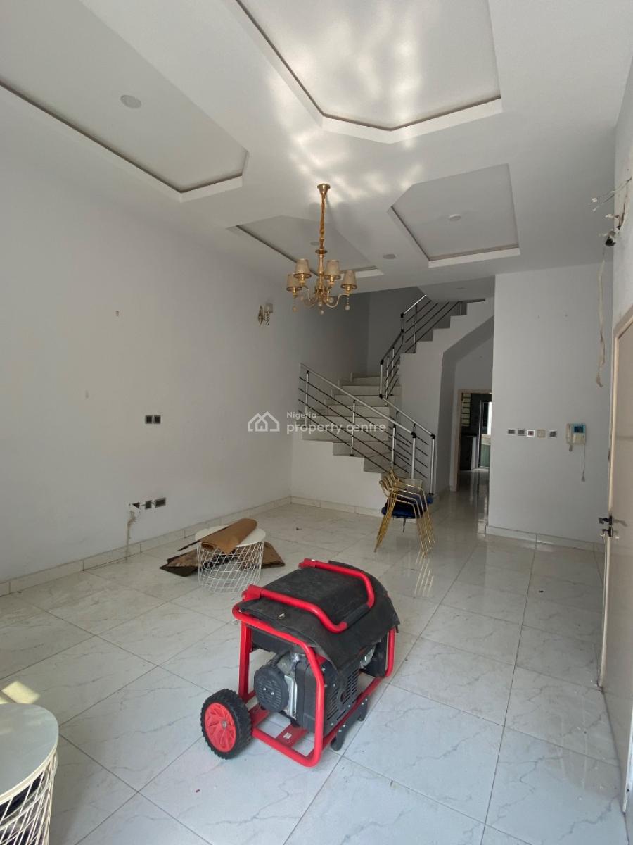 Luxury Clean 4 Bedroom Semi Detached Duplex, Chevron Lekki Lagos, Lekki, Lagos, Semi-detached Duplex for Rent