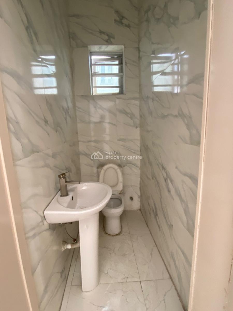 Luxury Clean 4 Bedroom Semi Detached Duplex, Chevron Lekki Lagos, Lekki, Lagos, Semi-detached Duplex for Rent