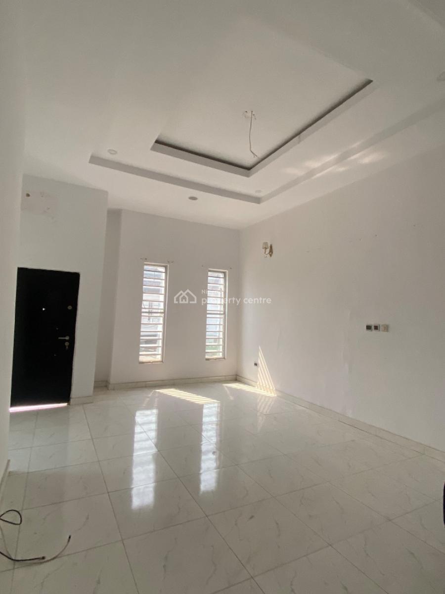 Luxury Clean 4 Bedroom Semi Detached Duplex, Chevron Lekki Lagos, Lekki, Lagos, Semi-detached Duplex for Rent