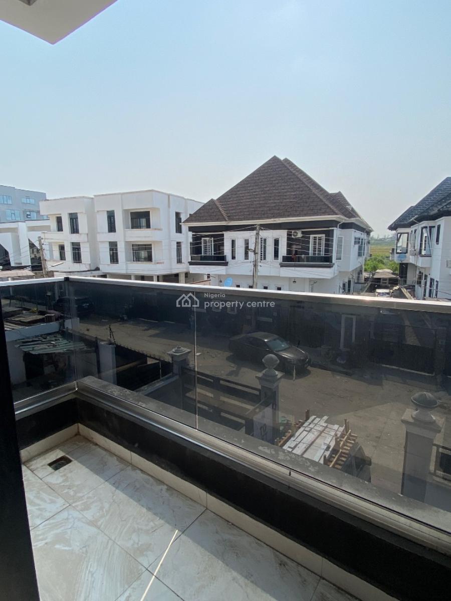 Luxury Clean 4 Bedroom Semi Detached Duplex, Chevron Lekki Lagos, Lekki, Lagos, Semi-detached Duplex for Rent