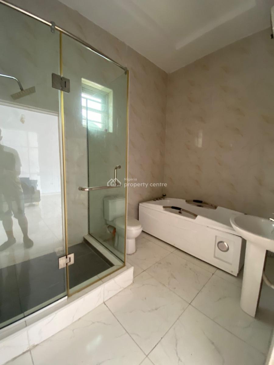 Luxury Clean 4 Bedroom Semi Detached Duplex, Chevron Lekki Lagos, Lekki, Lagos, Semi-detached Duplex for Rent