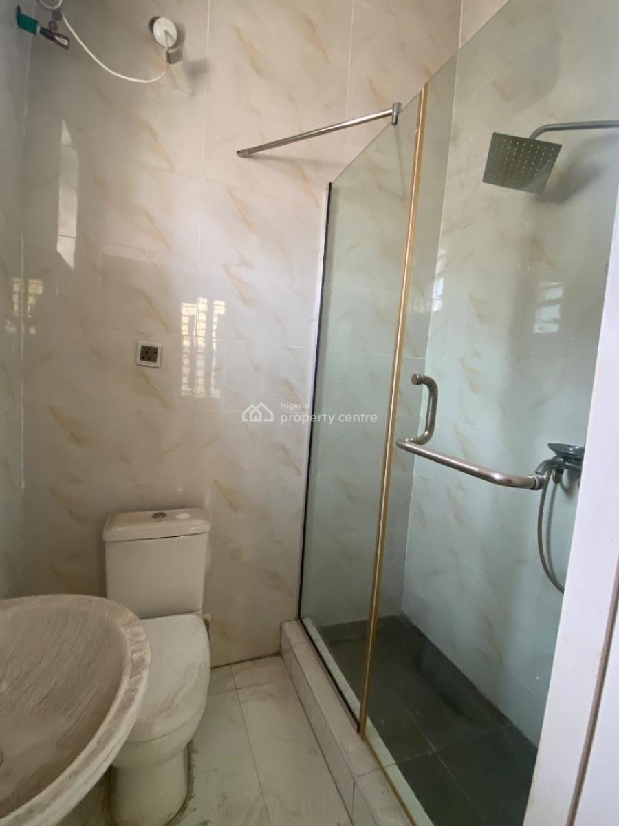 Luxury Clean 4 Bedroom Semi Detached Duplex, Chevron Lekki Lagos, Lekki, Lagos, Semi-detached Duplex for Rent