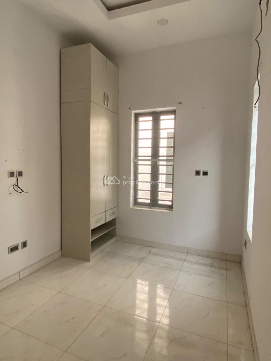 Luxury Clean 4 Bedroom Semi Detached Duplex, Chevron Lekki Lagos, Lekki, Lagos, Semi-detached Duplex for Rent