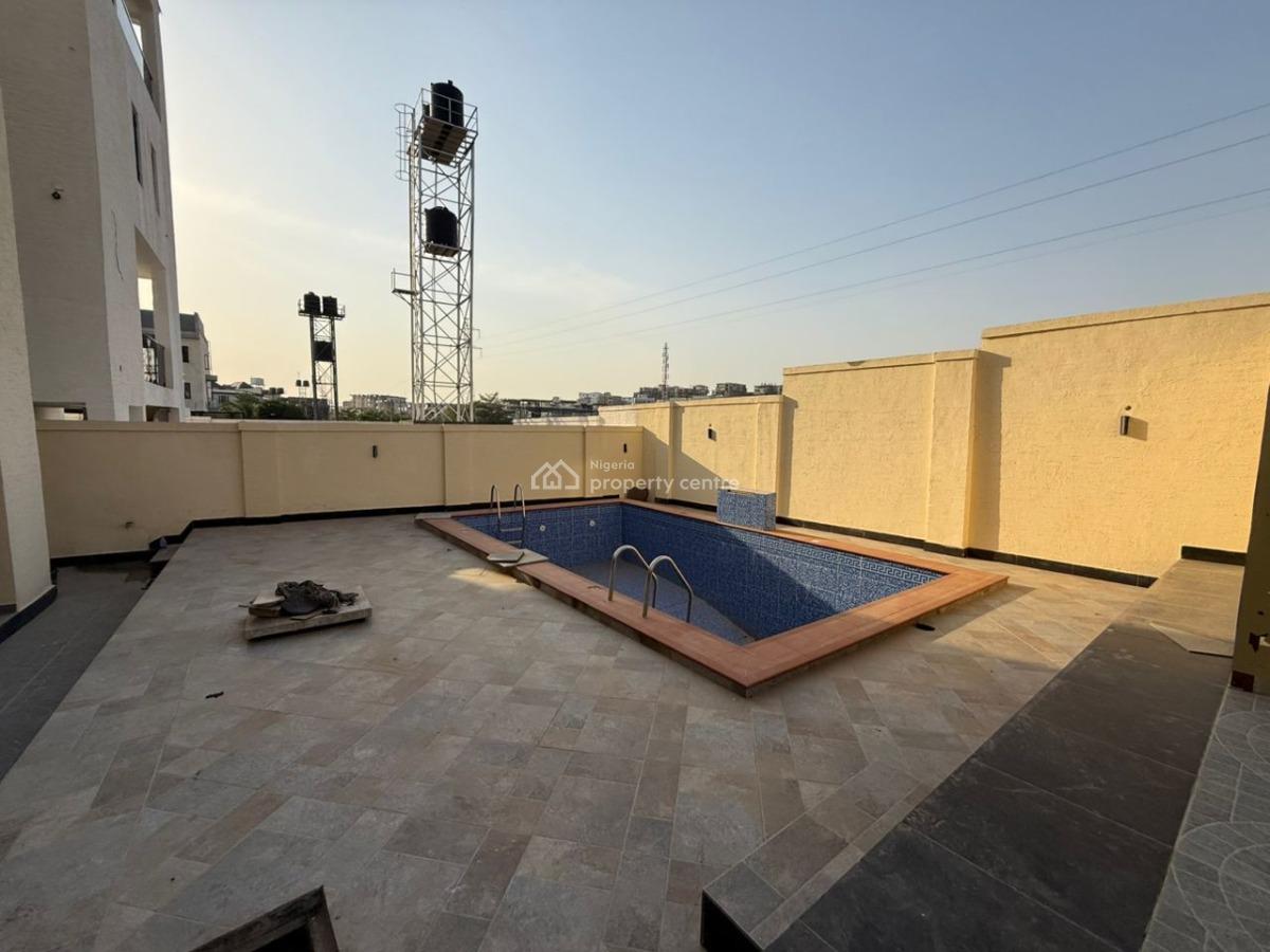 5 Bedroom Contemporary Fully Detached House with Bq, Guzape District, Abuja, House for Sale