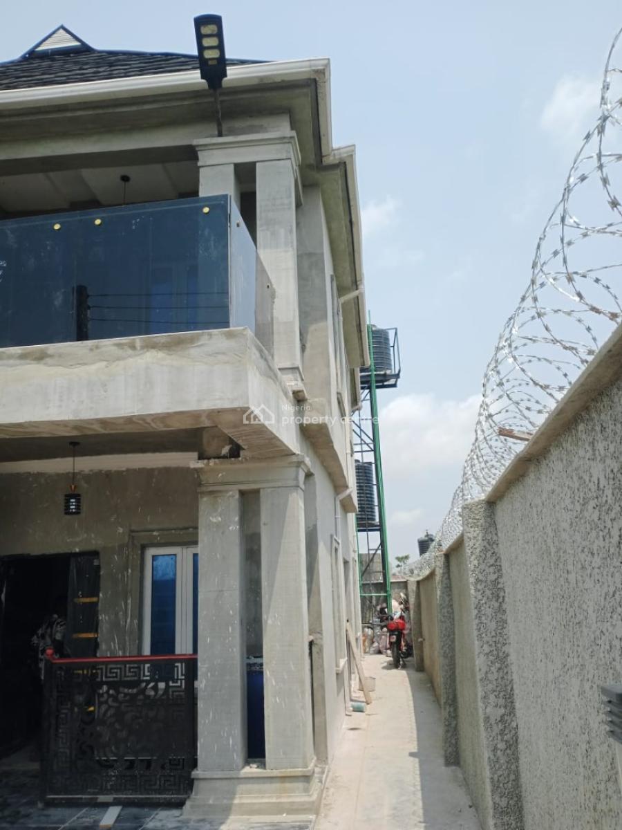 Luxurious Newly Built Room and Parlour Self Contain Upstair, Abule Pan Before Eleko Junction Ibeju Lekki Lagos, Ibeju Lekki, Lagos, Mini Flat (room and Parlour) for Rent