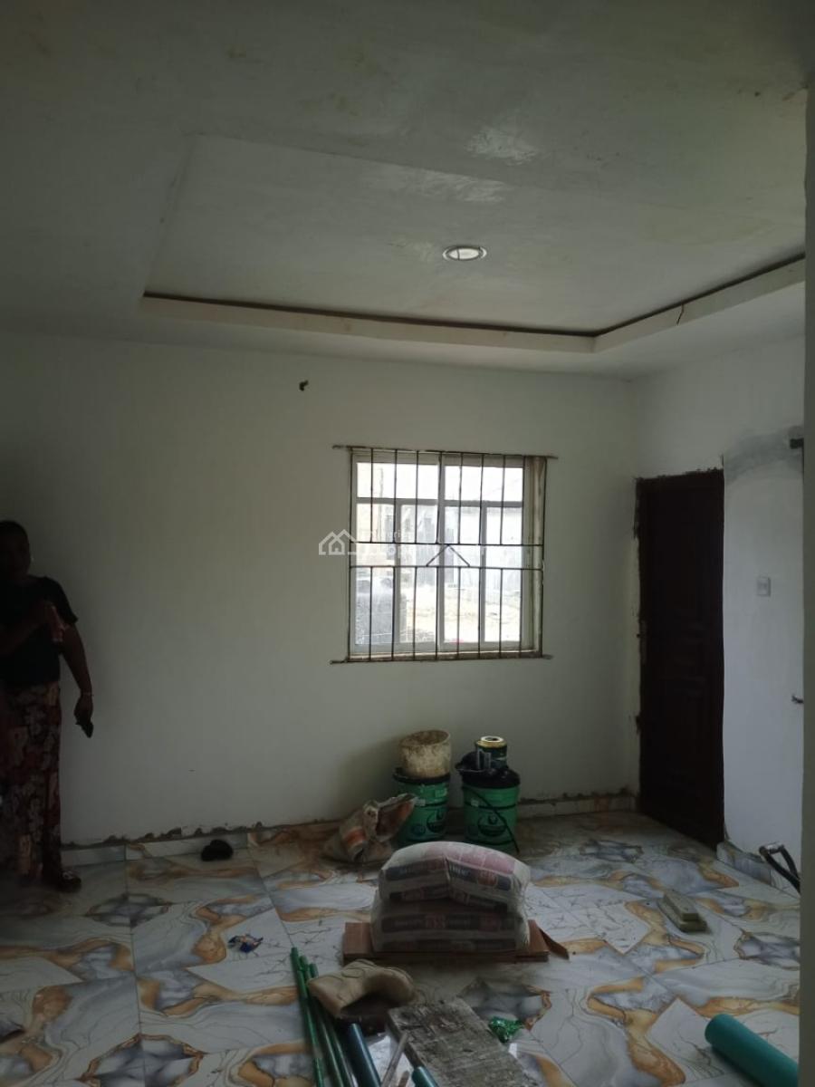Luxurious Newly Built Room and Parlour Self Contain Upstair, Abule Pan Before Eleko Junction Ibeju Lekki Lagos, Ibeju Lekki, Lagos, Mini Flat (room and Parlour) for Rent