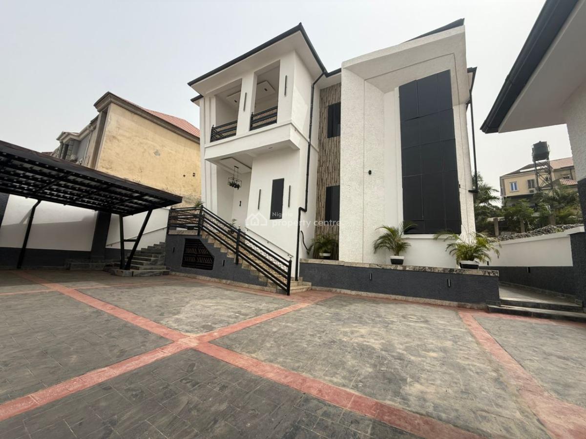 5 Bedroom Fully Detached Duplex with Bq, Naf Valley Estate, Asokoro District, Abuja, House for Sale