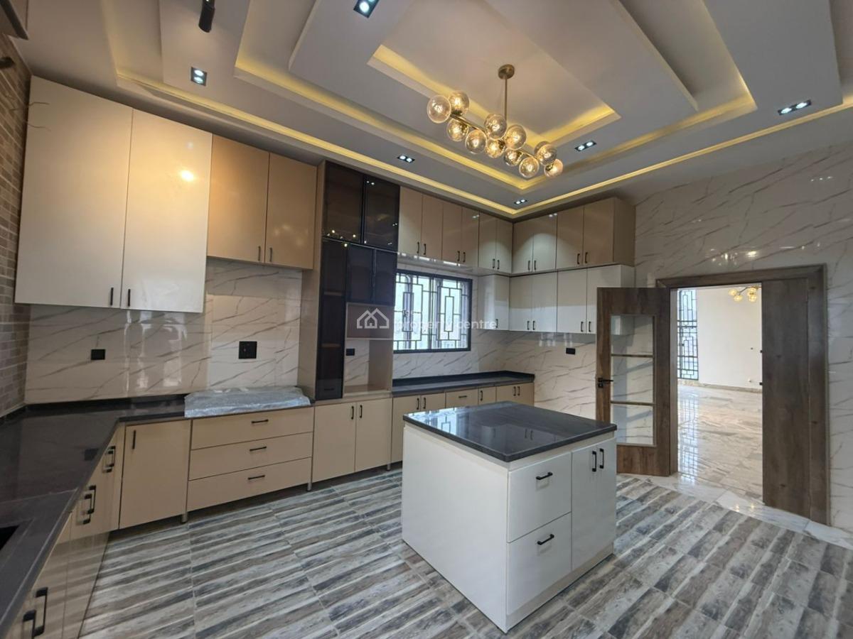 5 Bedroom Fully Detached Duplex with Bq, Naf Valley Estate, Asokoro District, Abuja, House for Sale