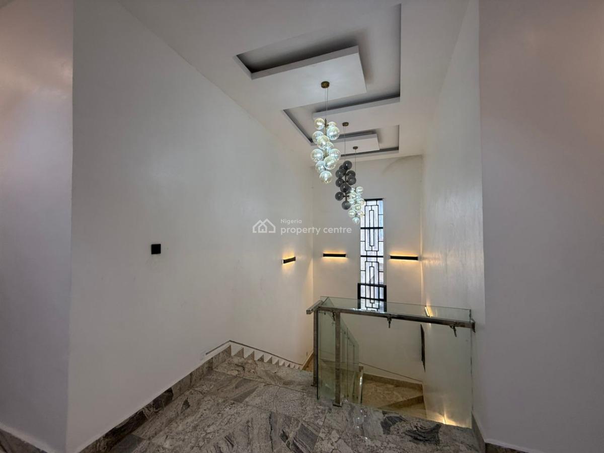 5 Bedroom Fully Detached Duplex with Bq, Naf Valley Estate, Asokoro District, Abuja, House for Sale