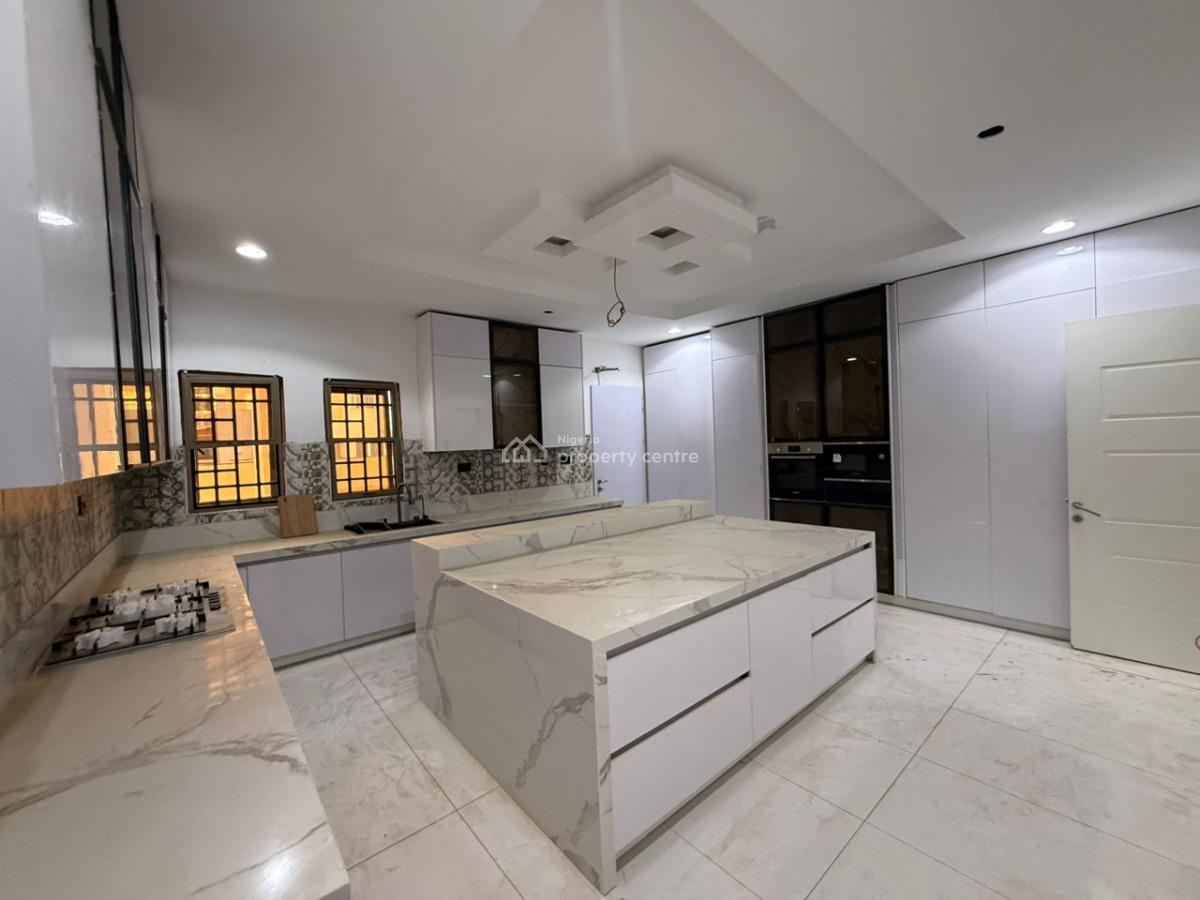 5 Bedroom Fully Detached Duplex with Bq, Naf Valley Estate, Asokoro District, Abuja, House for Sale