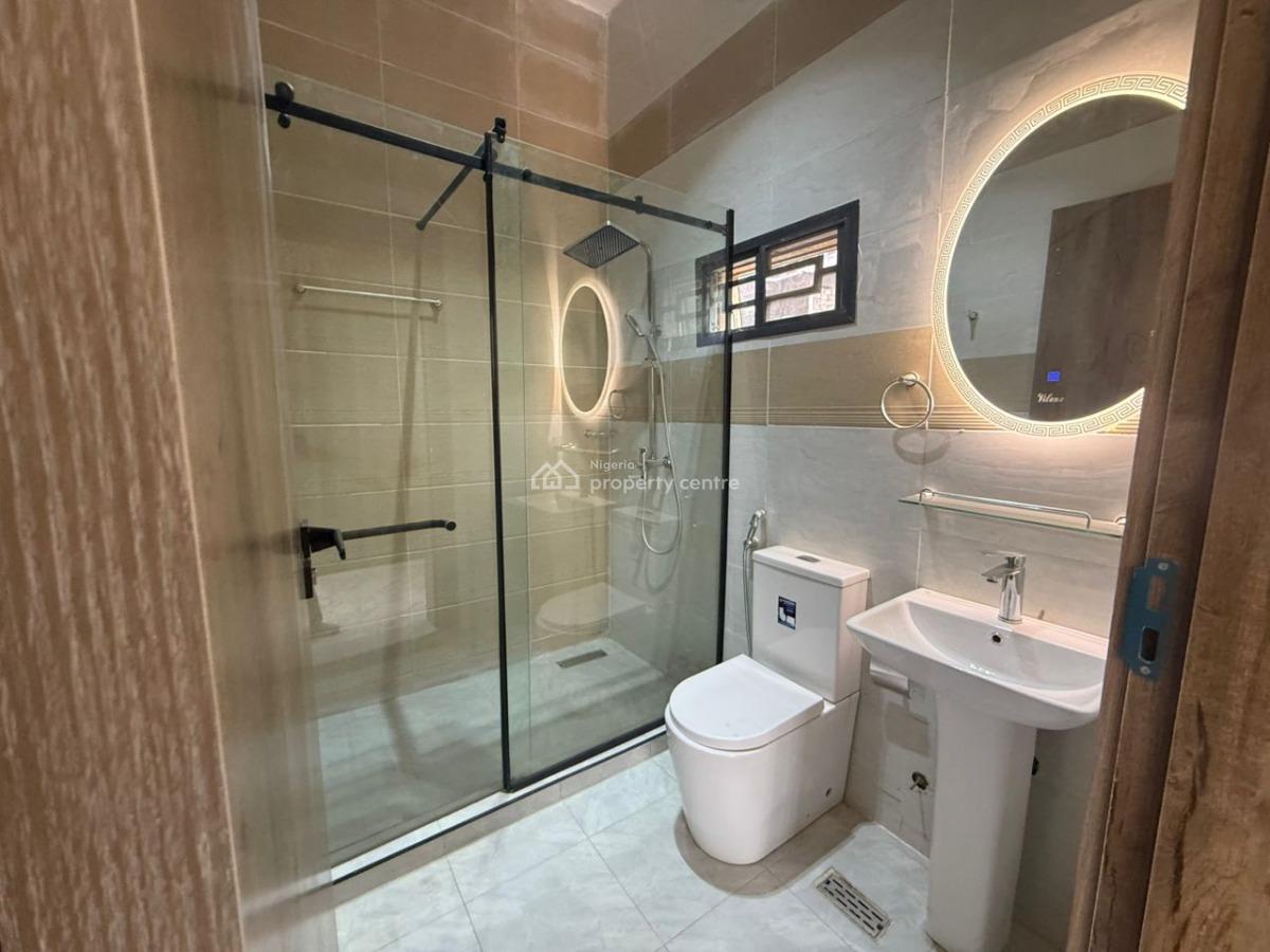 5 Bedroom Fully Detached Duplex with Bq, Naf Valley Estate, Asokoro District, Abuja, House for Sale