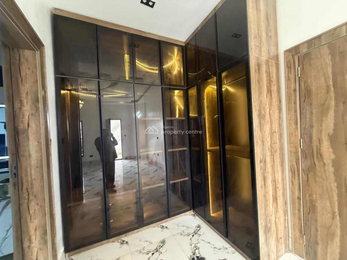 5 Bedroom Fully Detached Duplex with Bq, Naf Valley Estate, Asokoro District, Abuja, House for Sale