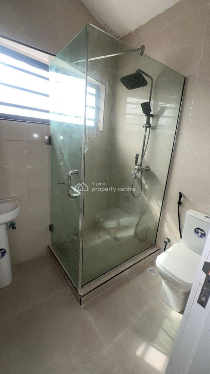 Brand New 4 Bedroom Terraced Duplex + Bq, Off Spg Road, Ologolo, Lekki, Lagos, Terraced Duplex for Rent