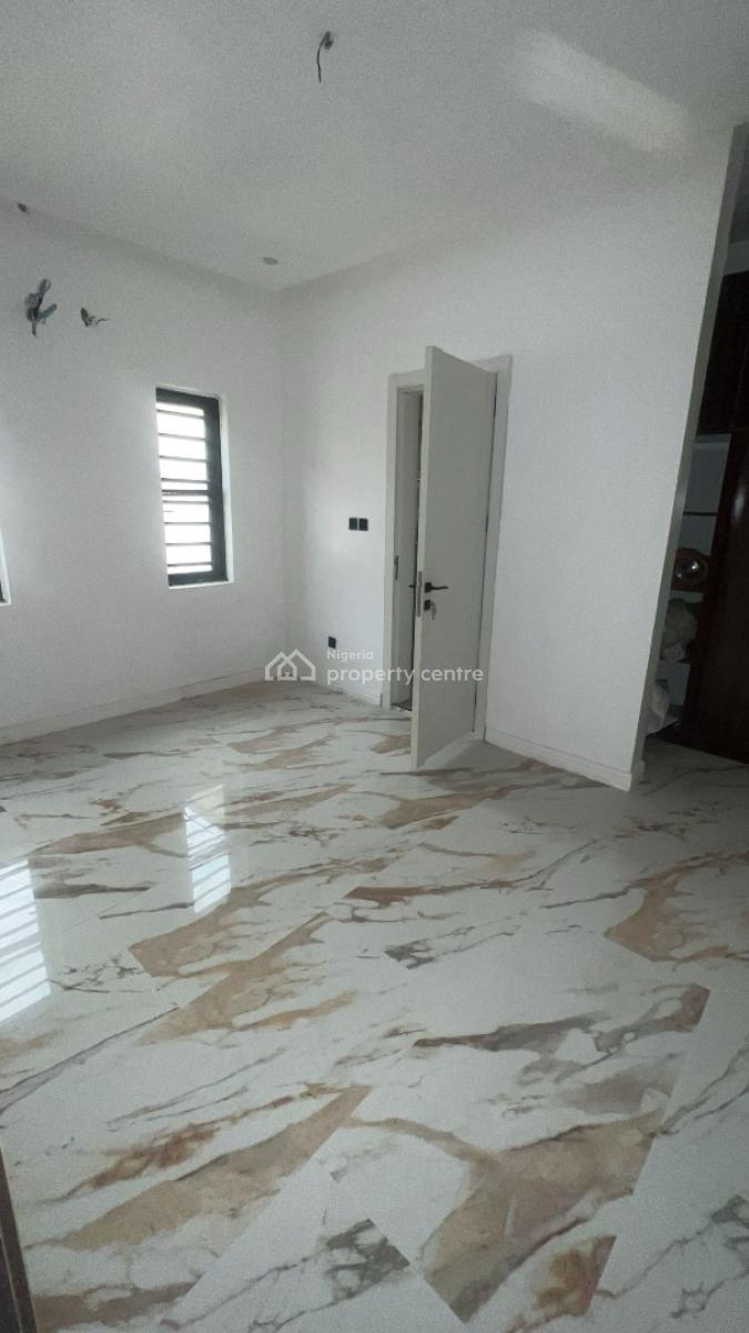 Brand New 4 Bedroom Terraced Duplex + Bq, Off Spg Road, Ologolo, Lekki, Lagos, Terraced Duplex for Rent