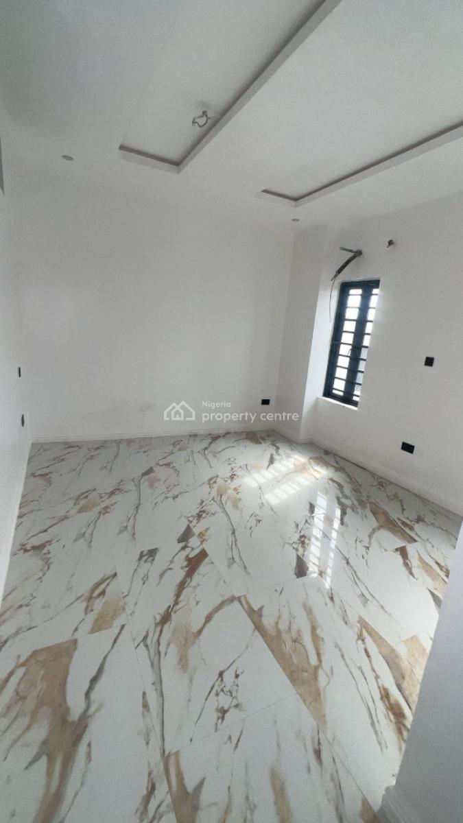 Brand New 4 Bedroom Terraced Duplex + Bq, Off Spg Road, Ologolo, Lekki, Lagos, Terraced Duplex for Rent