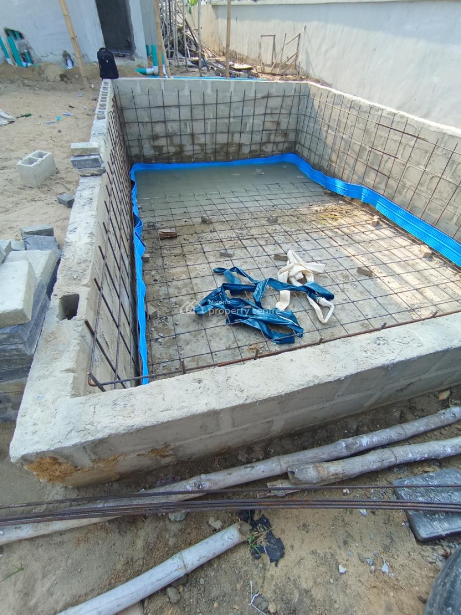 Premium 3-bedroom Apartments with Pool, Ajah, Lagos, Flat / Apartment for Sale