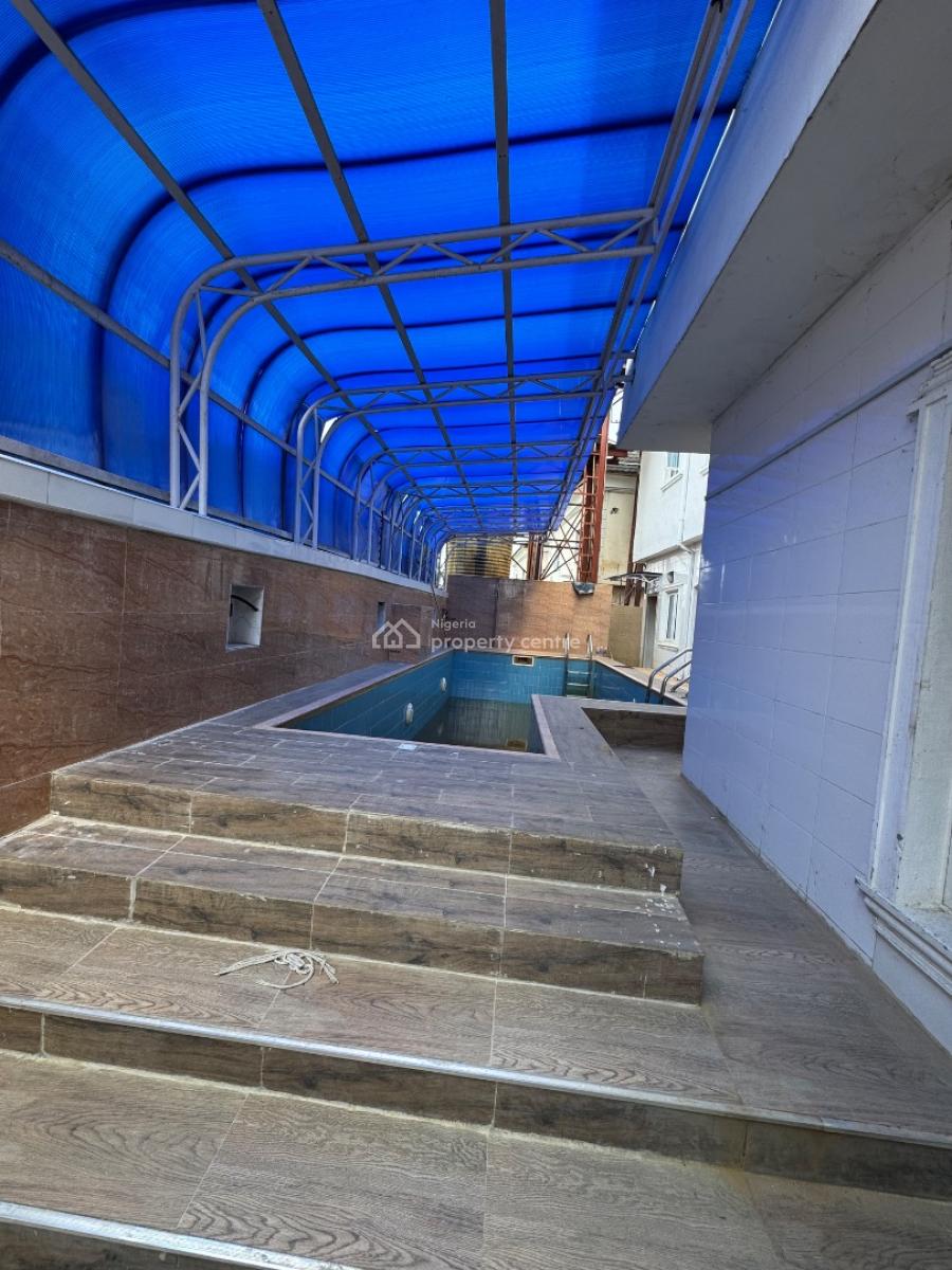 Self Contain Studio + Swimming Pool, Badore, Ajah, Lagos, Self Contain (single Rooms) for Rent