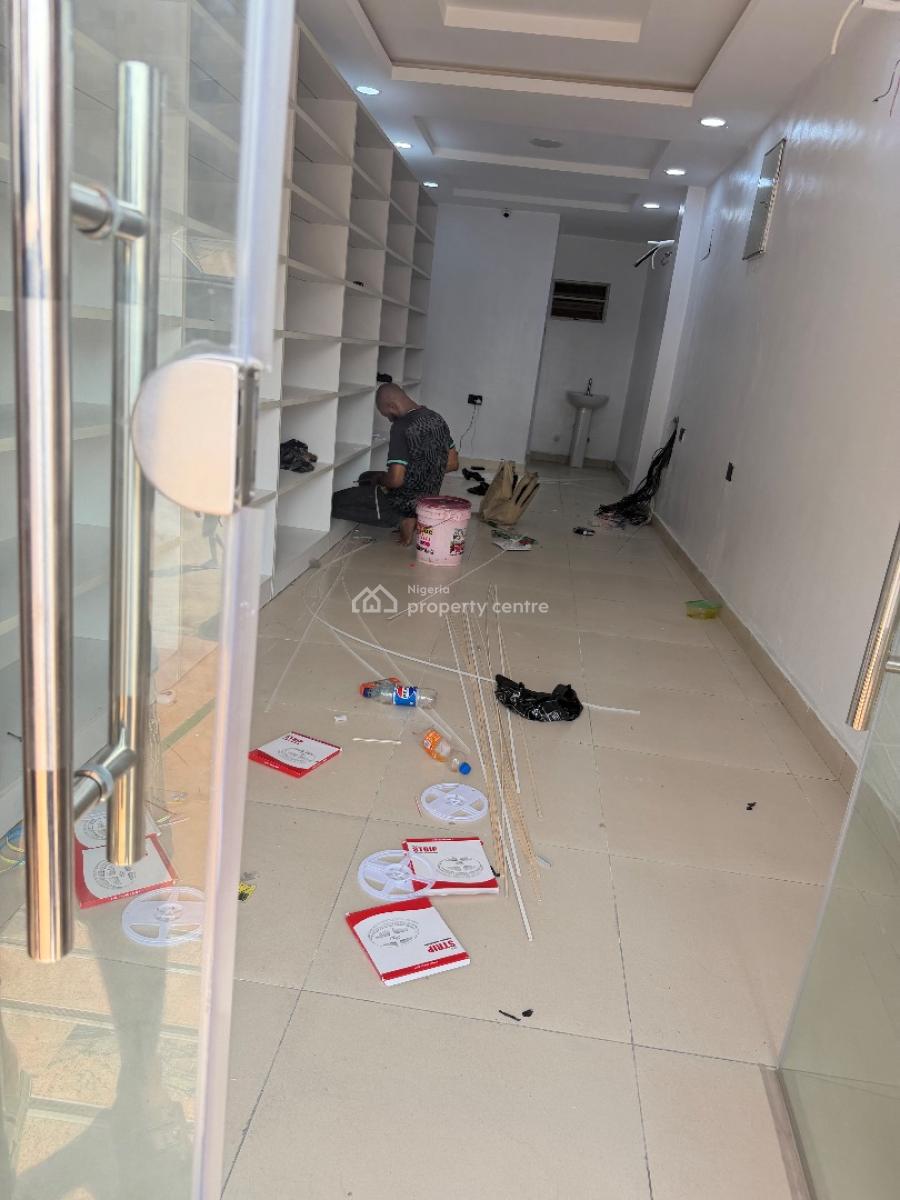 Ground Floor Shop, Ilasan-ikate, Ilasan, Lekki, Lagos, Shop for Rent