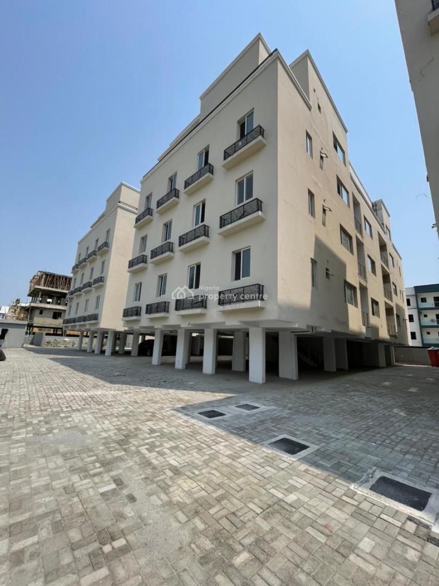 2 Bedroom Apartment with Pool and Gym, Ilasan, Lekki, Lagos, Flat / Apartment for Sale