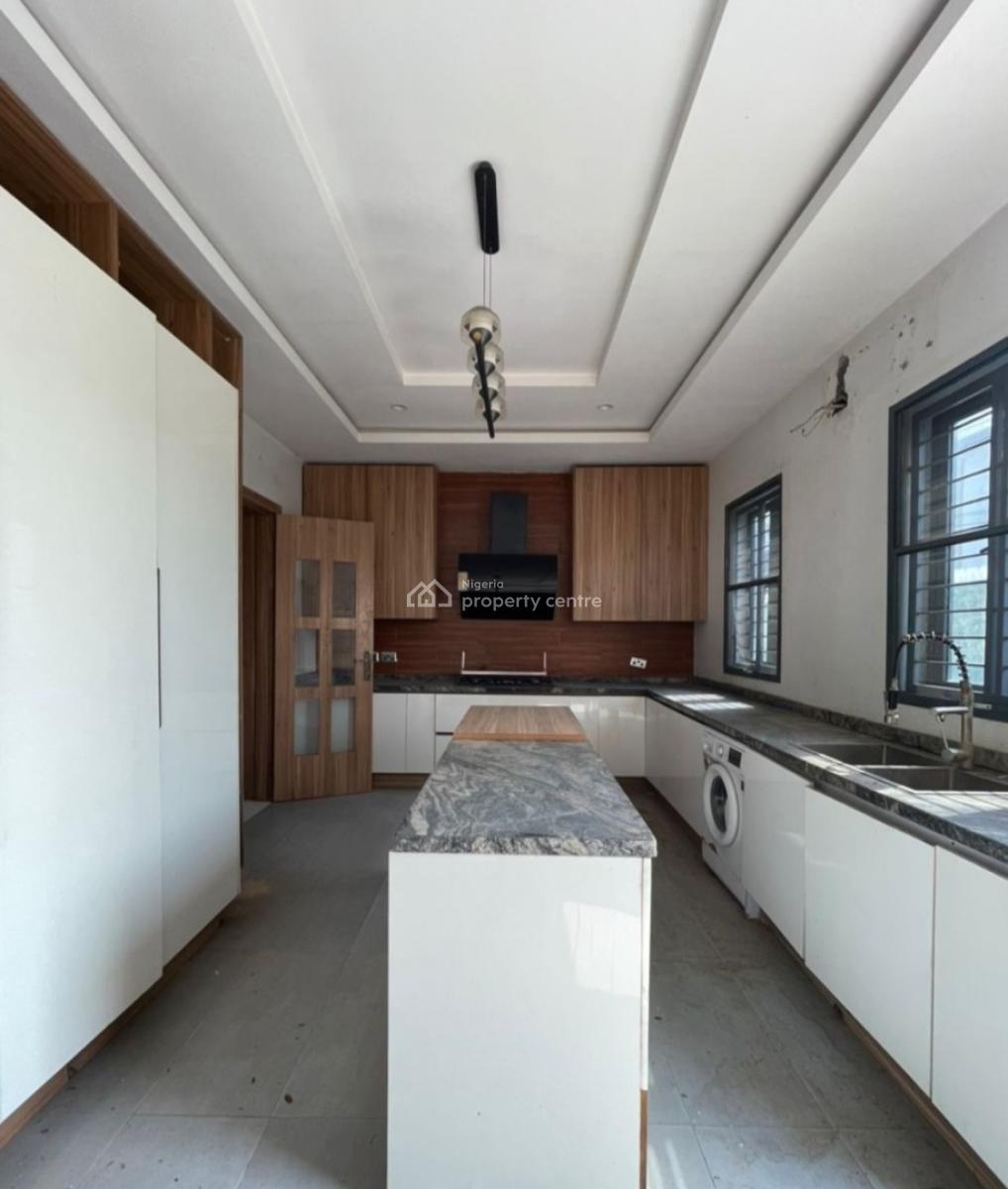 Self-serviced and Self-compound Bedroom En-suite Detached House with a, Ikate Elegushi, Lekki, Lagos, House for Rent