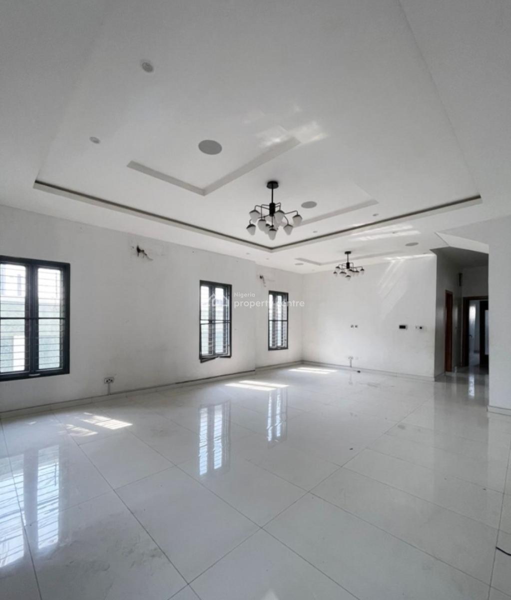 Self-serviced and Self-compound Bedroom En-suite Detached House with a, Ikate Elegushi, Lekki, Lagos, House for Rent