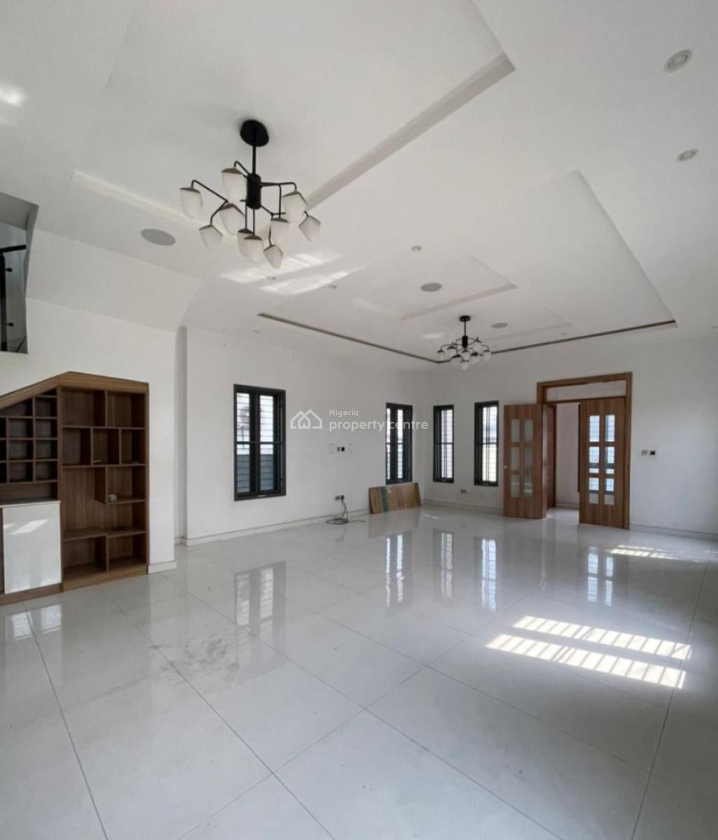 Self-serviced and Self-compound Bedroom En-suite Detached House with a, Ikate Elegushi, Lekki, Lagos, House for Rent