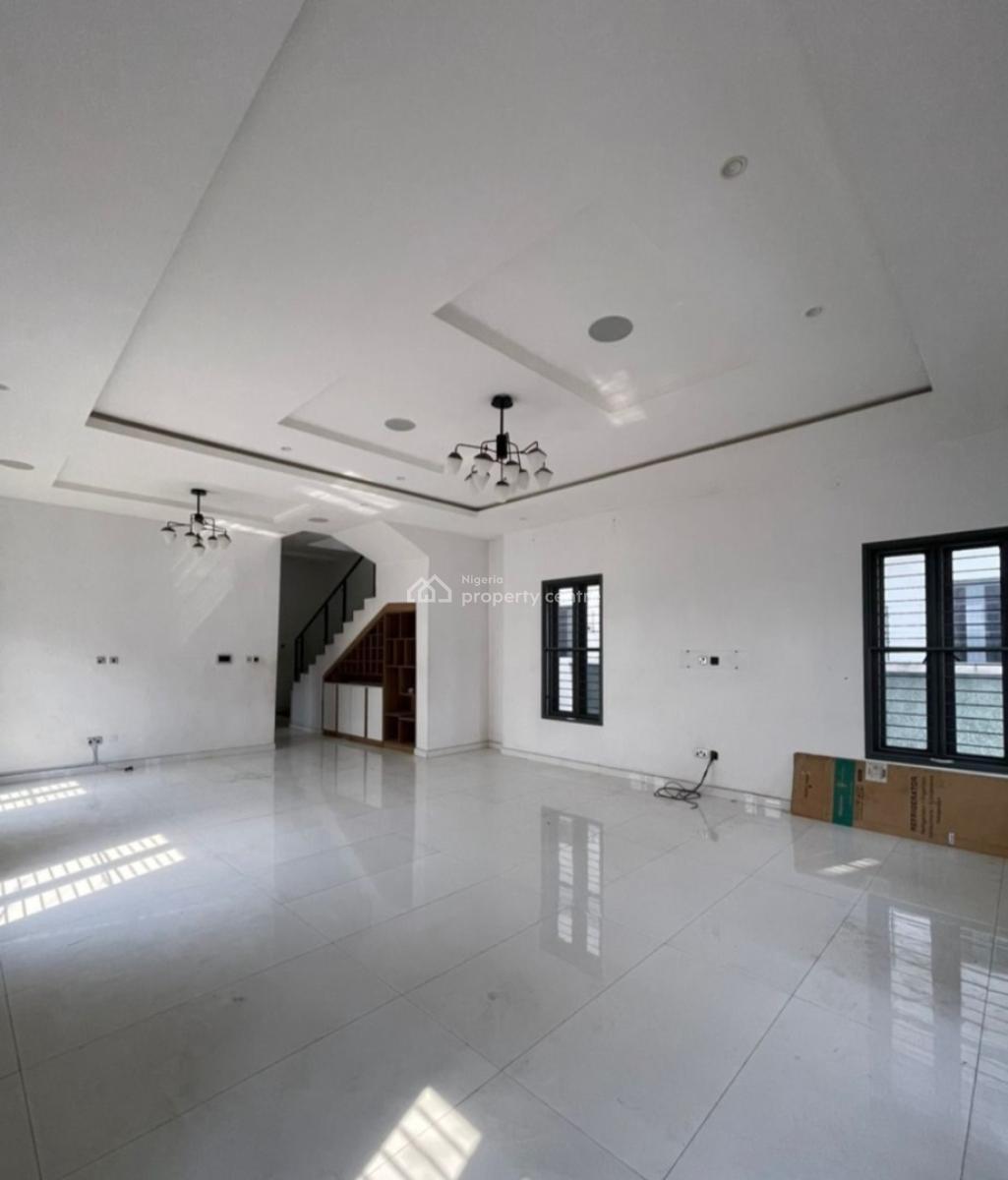 Self-serviced and Self-compound Bedroom En-suite Detached House with a, Ikate Elegushi, Lekki, Lagos, House for Rent