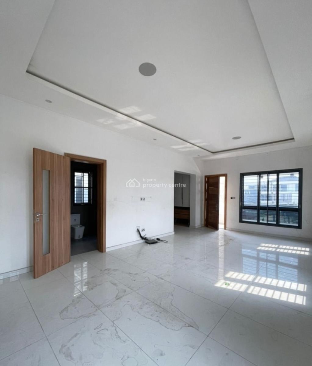 Self-serviced and Self-compound Bedroom En-suite Detached House with a, Ikate Elegushi, Lekki, Lagos, House for Rent