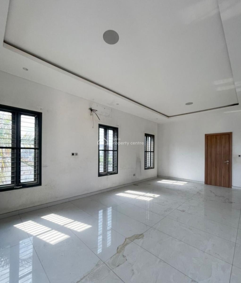 Self-serviced and Self-compound Bedroom En-suite Detached House with a, Ikate Elegushi, Lekki, Lagos, House for Rent