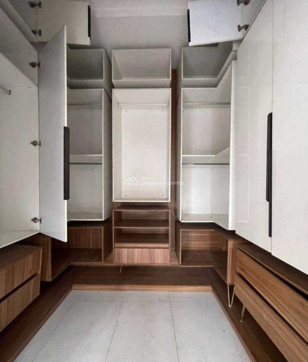 Self-serviced and Self-compound Bedroom En-suite Detached House with a, Ikate Elegushi, Lekki, Lagos, House for Rent