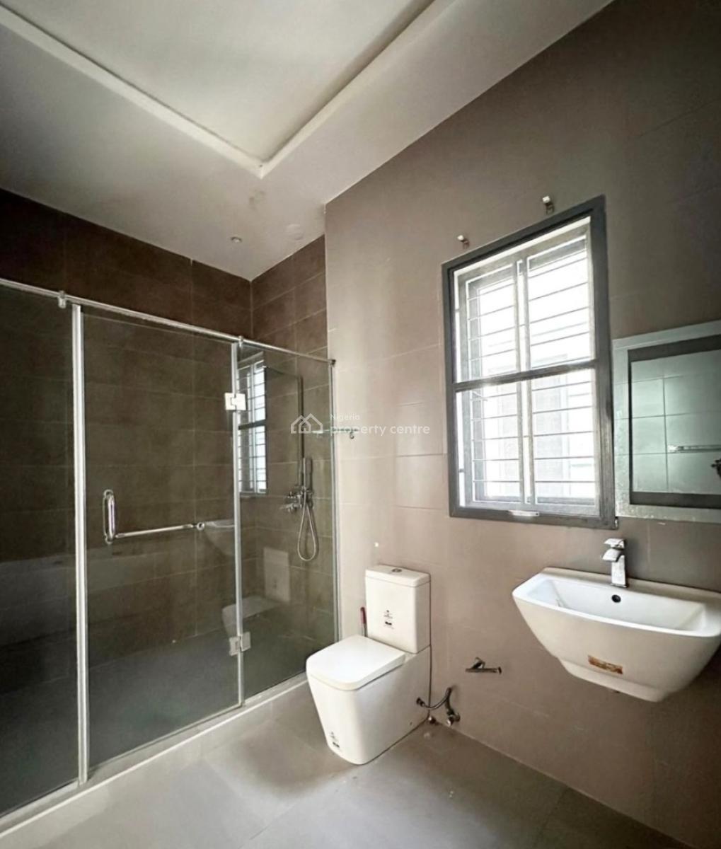 Self-serviced and Self-compound Bedroom En-suite Detached House with a, Ikate Elegushi, Lekki, Lagos, House for Rent