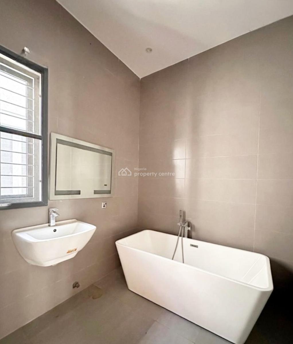 Self-serviced and Self-compound Bedroom En-suite Detached House with a, Ikate Elegushi, Lekki, Lagos, House for Rent