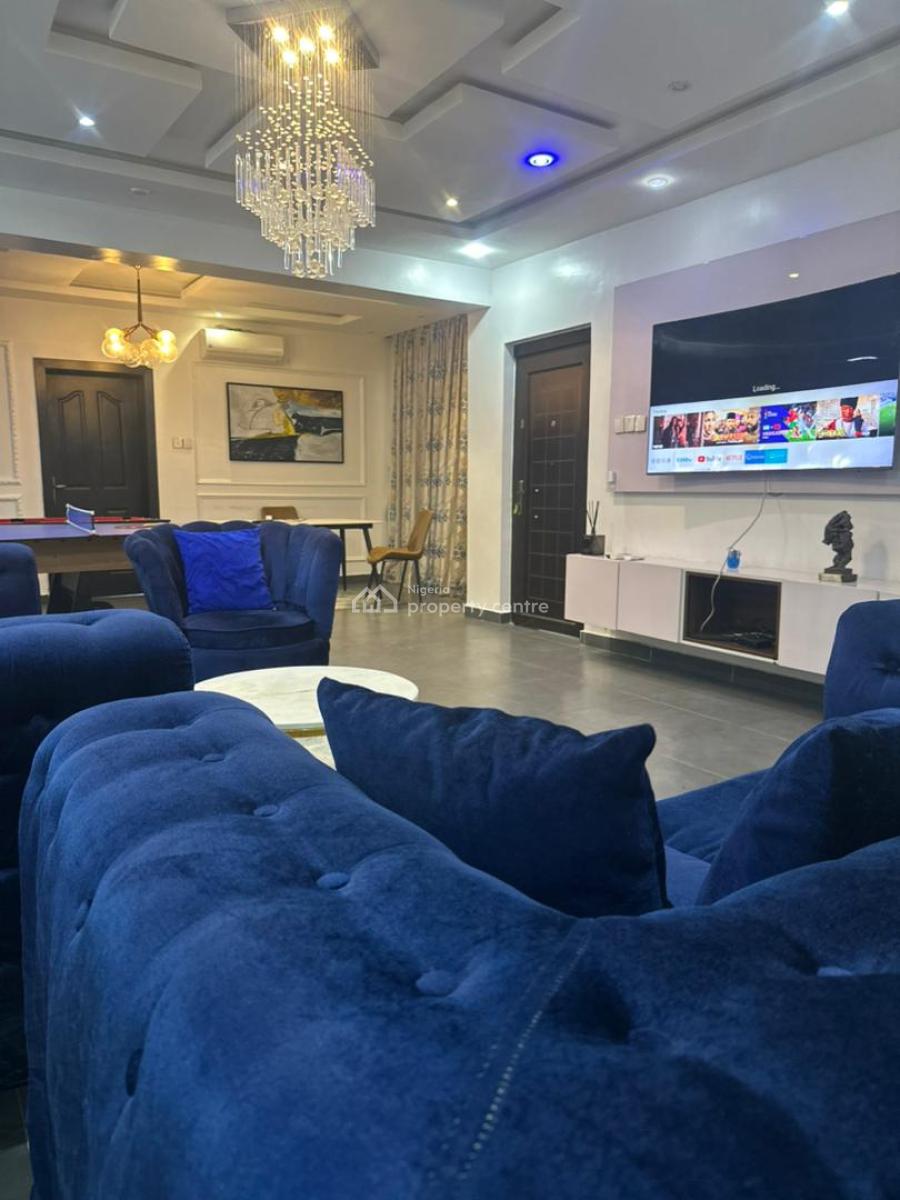 Olaceous 3 Bedroom Beals Suite Apartment, Chief Yesufu Abiodun, Oniru, Victoria Island (vi), Lagos, Flat / Apartment Short Let