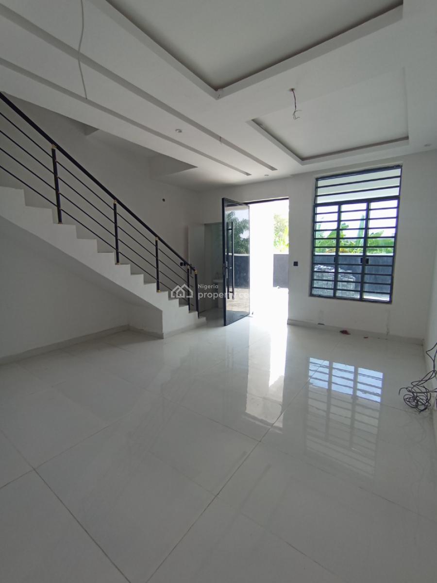 Newly Built 4-bedroom Terraced Duplex in a Gated Estate, Ajah, Lagos, Terraced Duplex for Sale