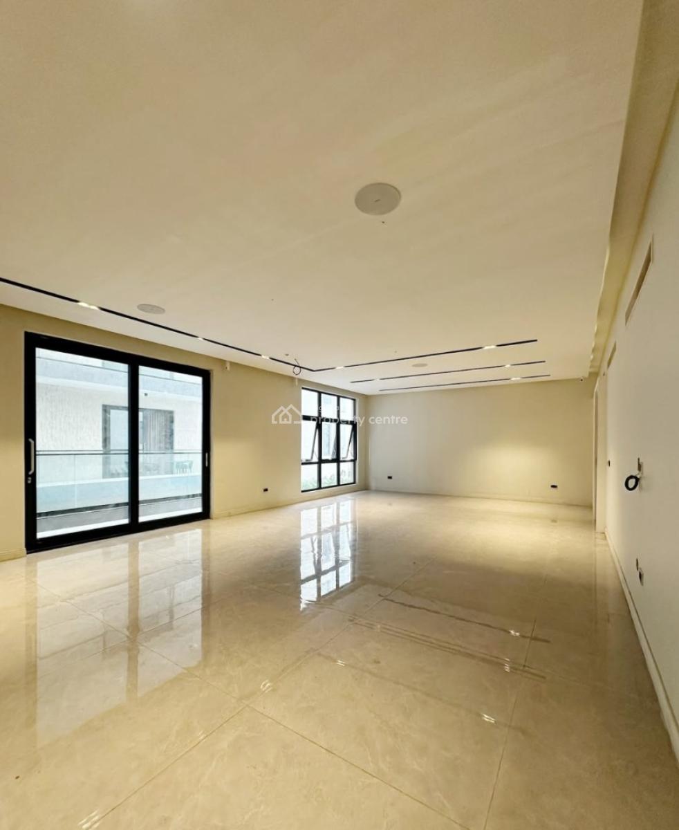 Tastefully Finished 4 Bedroom En-suite Luxury House. It Comes with an, Ikoyi, Lagos, House for Rent