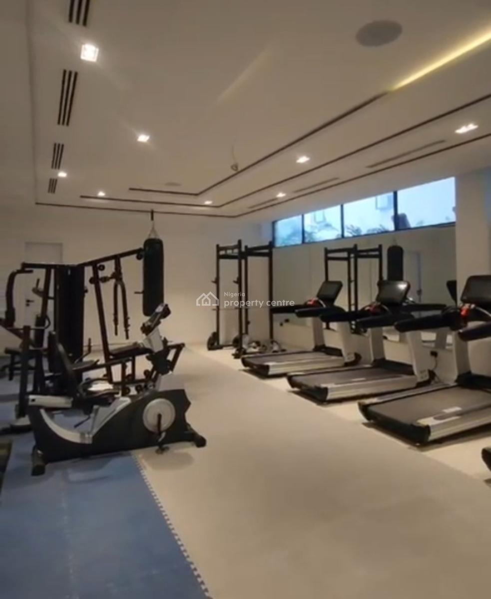 Tastefully Finished 4 Bedroom En-suite Luxury House. It Comes with an, Ikoyi, Lagos, House for Rent